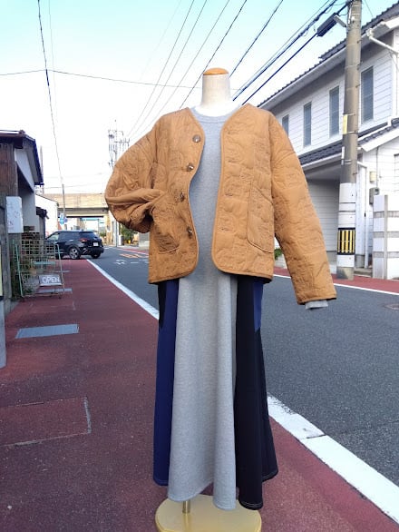 didizizi】猫キルティングジャケット/チャ | つなぐ