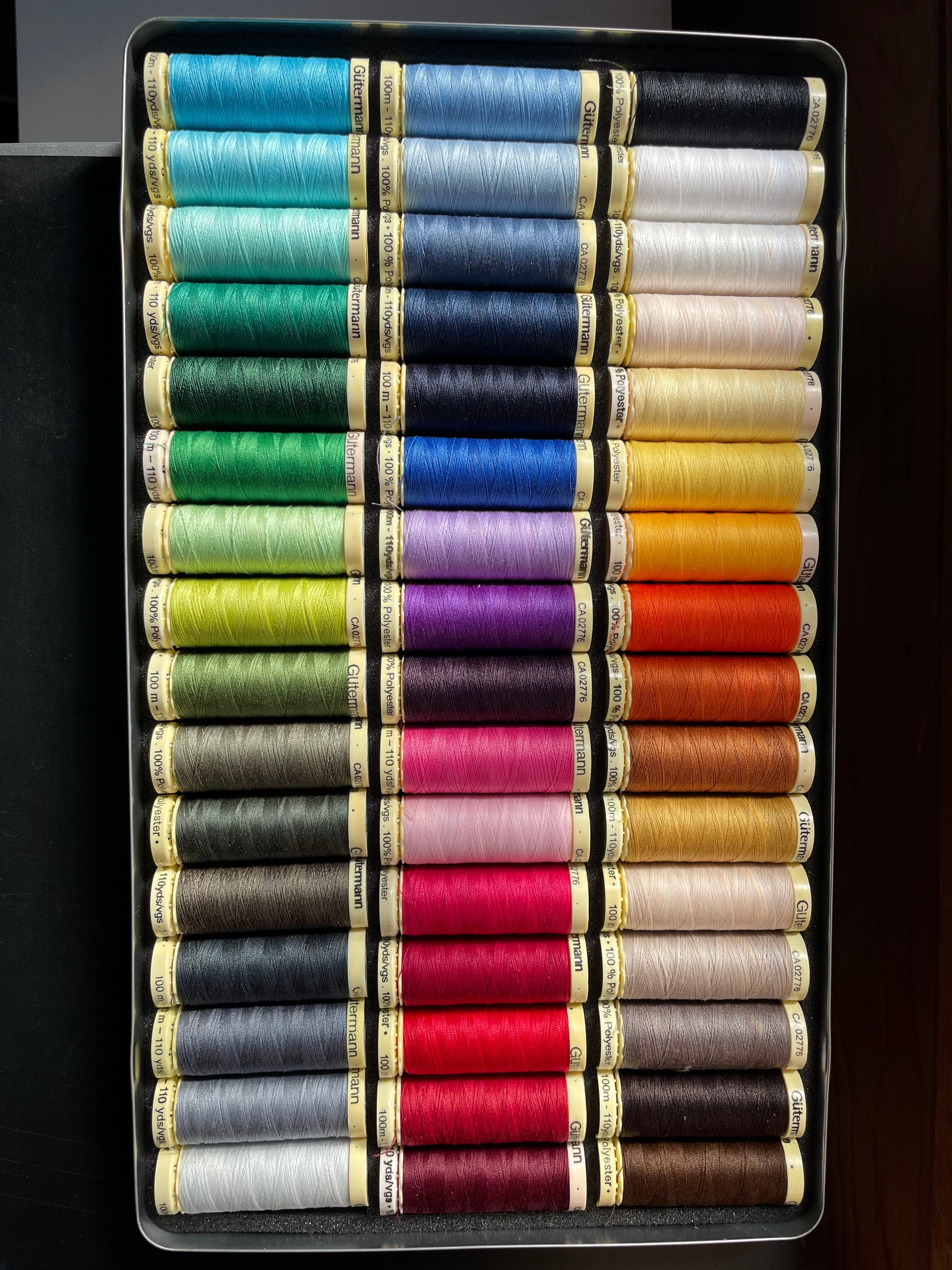 Gutermann ＆ Sulky thread