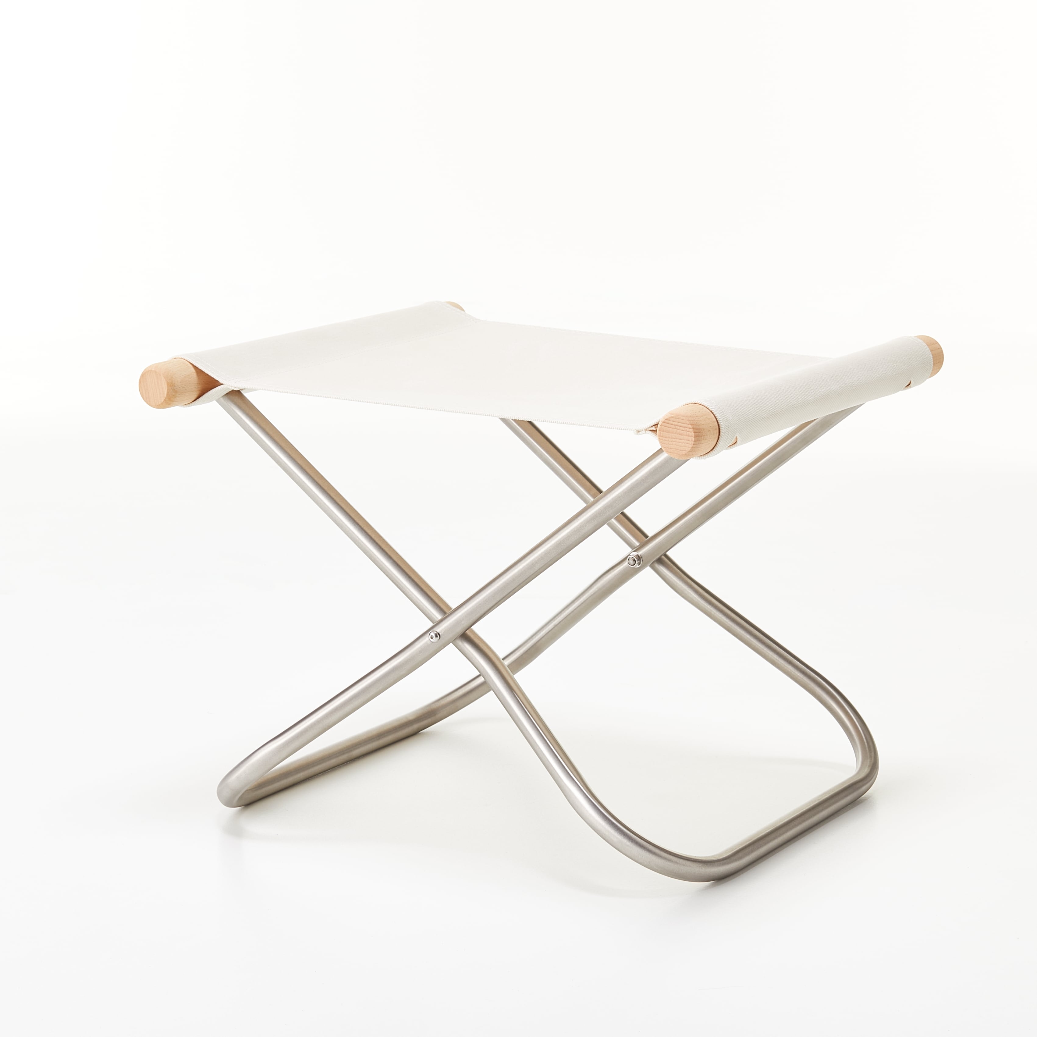 【ご予約開始】オイルフィニッシュ/オットマン/ホワイト/