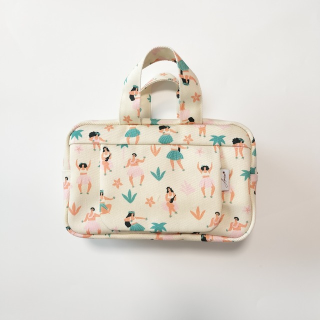 フラガールの休日  /  Diaper pouch