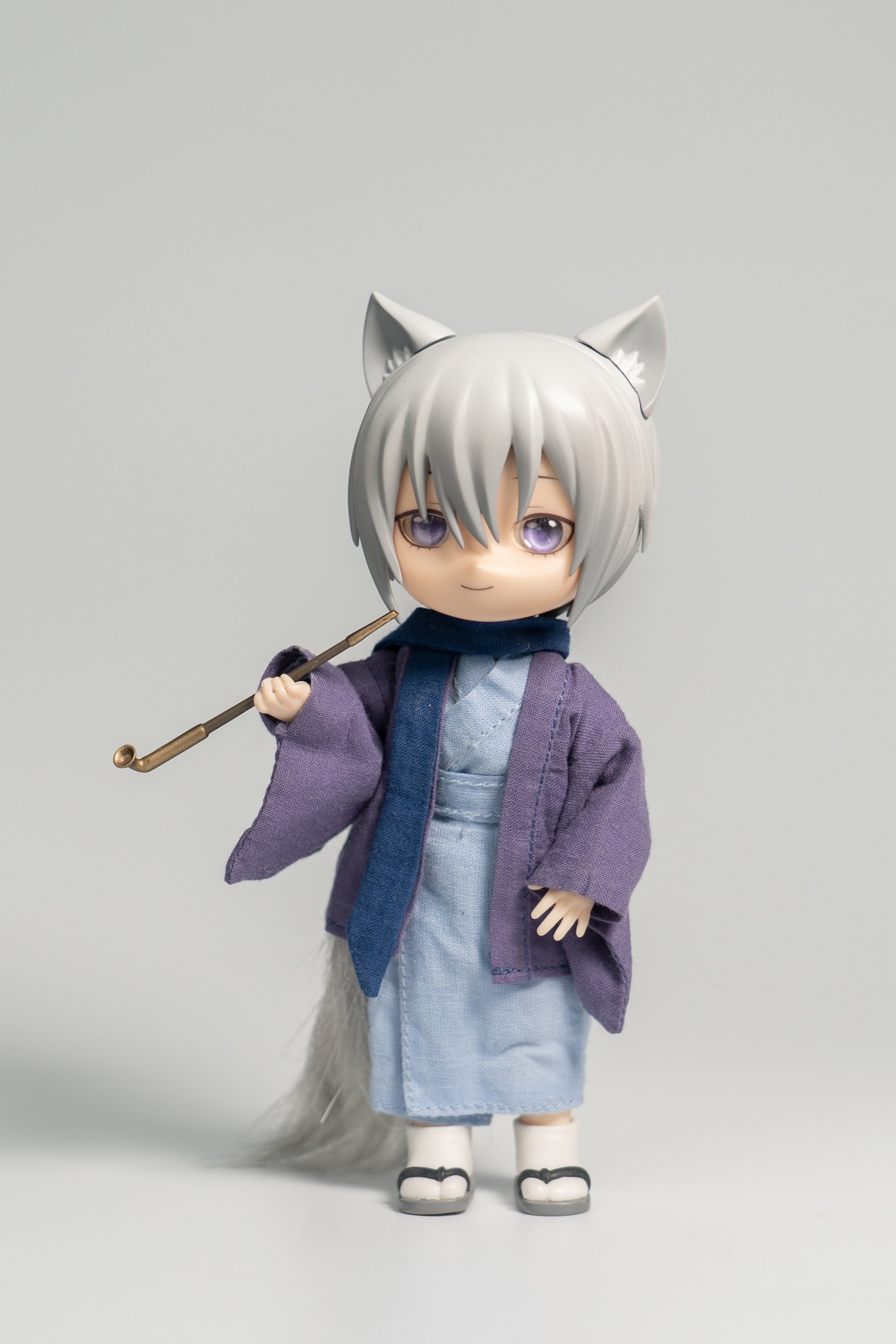 PICCODO ACTION DOLL 神様はじめました 巴衛 デフォルメドール 