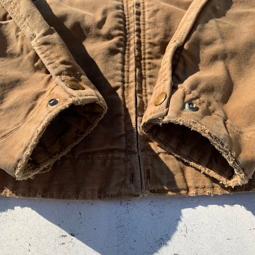 carhartt デトロイトジャケット ダークブラウン ヴィンテージ