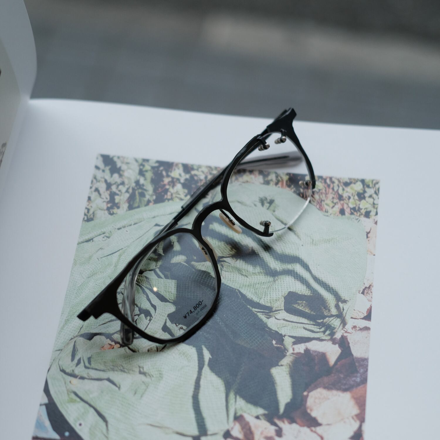 MASAHIROMARUYAMA】MM-0061 Bronze Black (LARGE) | SEESAW SPECTACLES