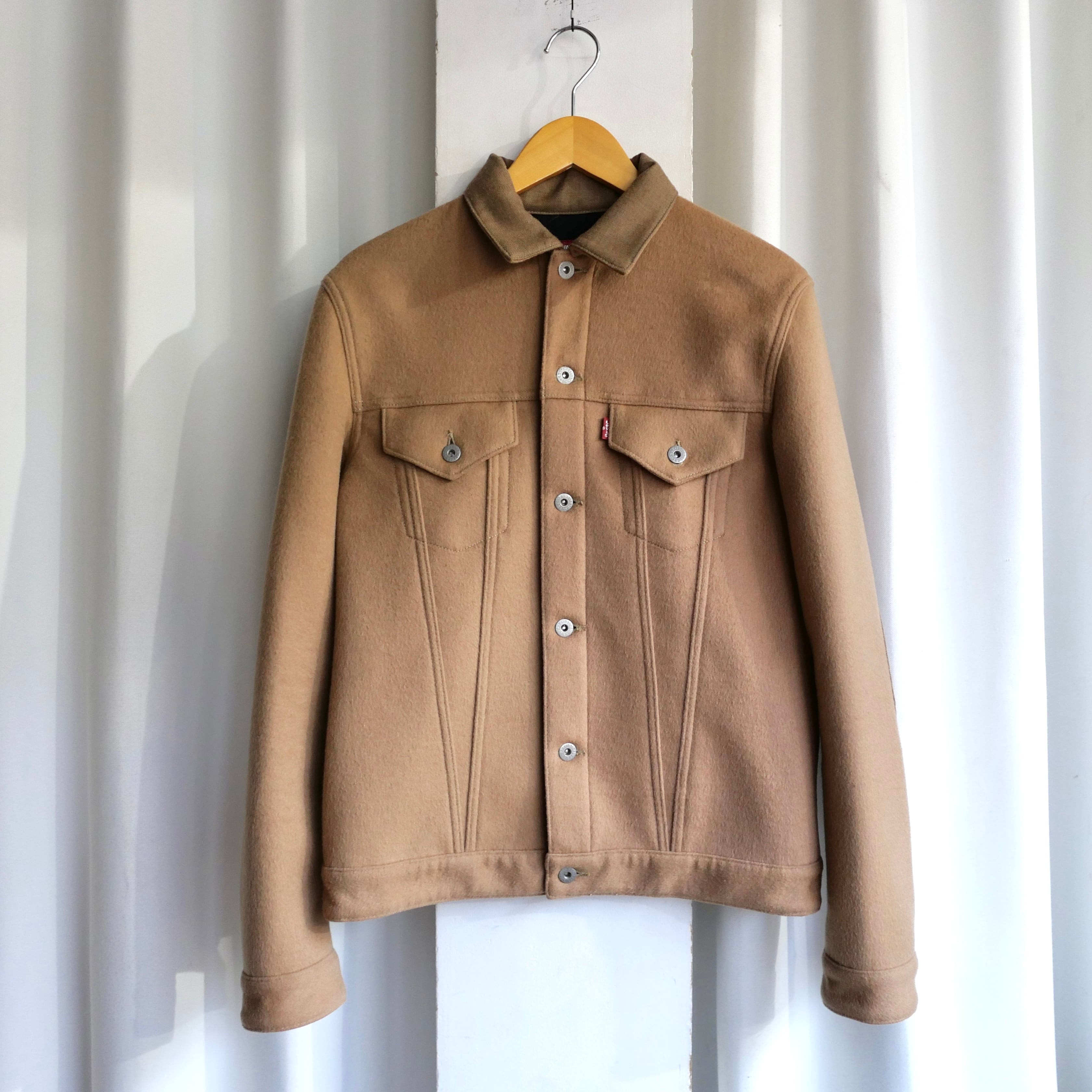 JUNYA WATANABE MAN × Levi's トラッカージャケット JUNYA WATANABE MAN×LEVI'S WOOL TRUCKER JACKET | safarionline