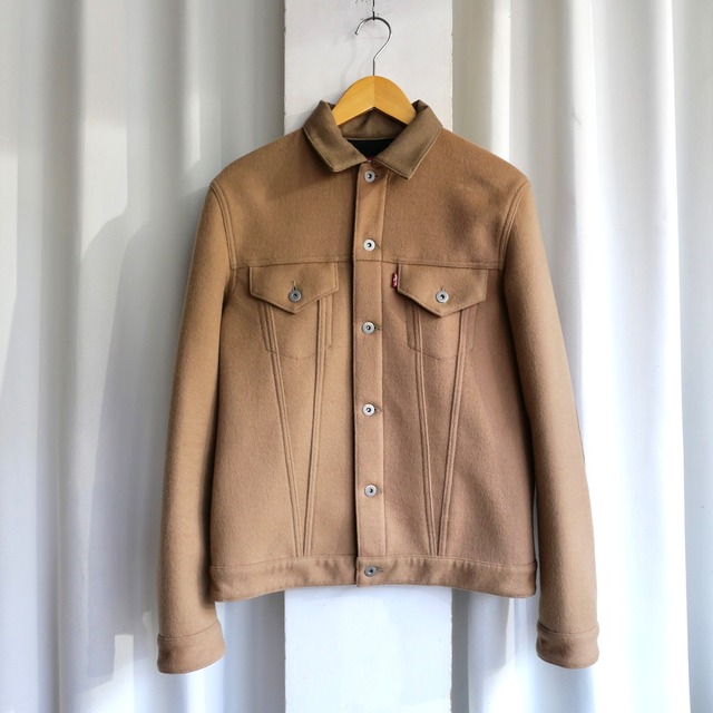 JUNYA WATANABE MAN×LEVI'S WOOL TRUCKER JACKET