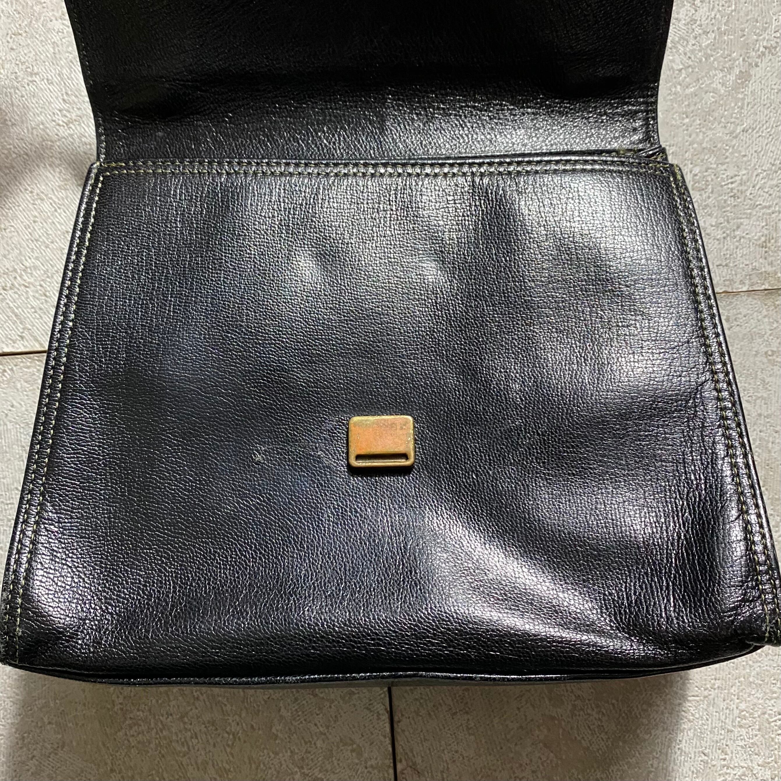 vintage JEAN PAUL GAULTIER black pvc? hand bag | NOIR ONLINE