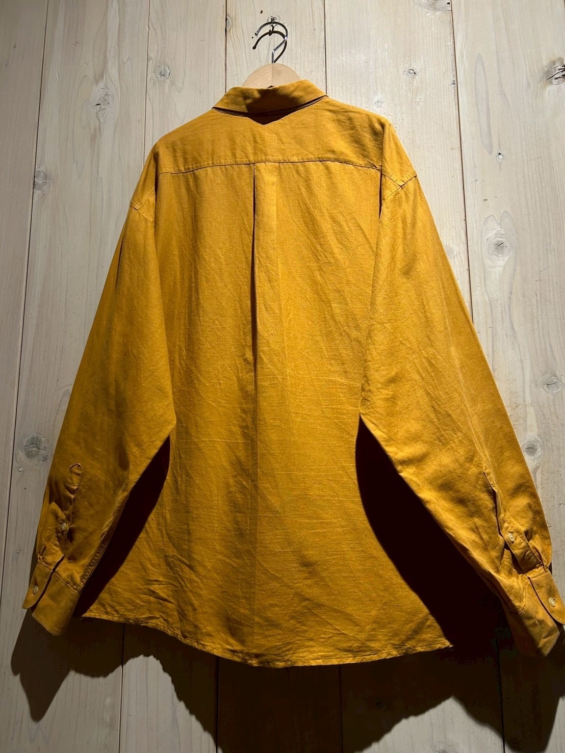 a.k.a.C.a.k.a vintage】“KENZO” Flower Embroidery Vintage L/S Shirt