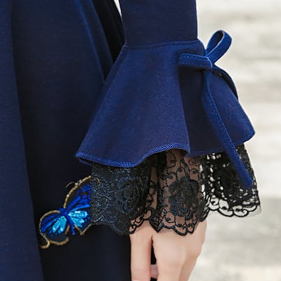 エーディン夜のワルツ 〜蝶の妖精のドレス〜 M21043 | 奇妙な洋装雑貨