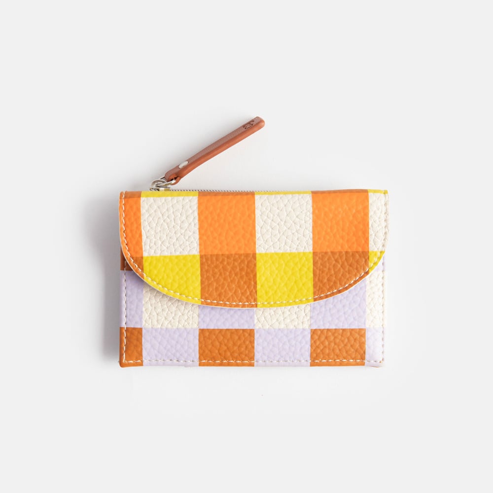 MULTI CHECK CARDHOLDER COIN PURSE_CCP124