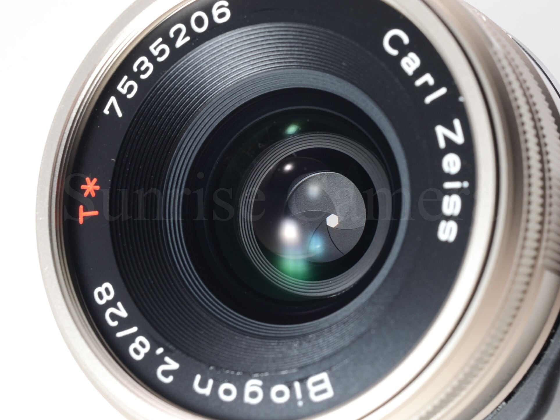 CONTAX Carl Zeiss T* Biogon 28mm F2.8 G コンタックス (23614