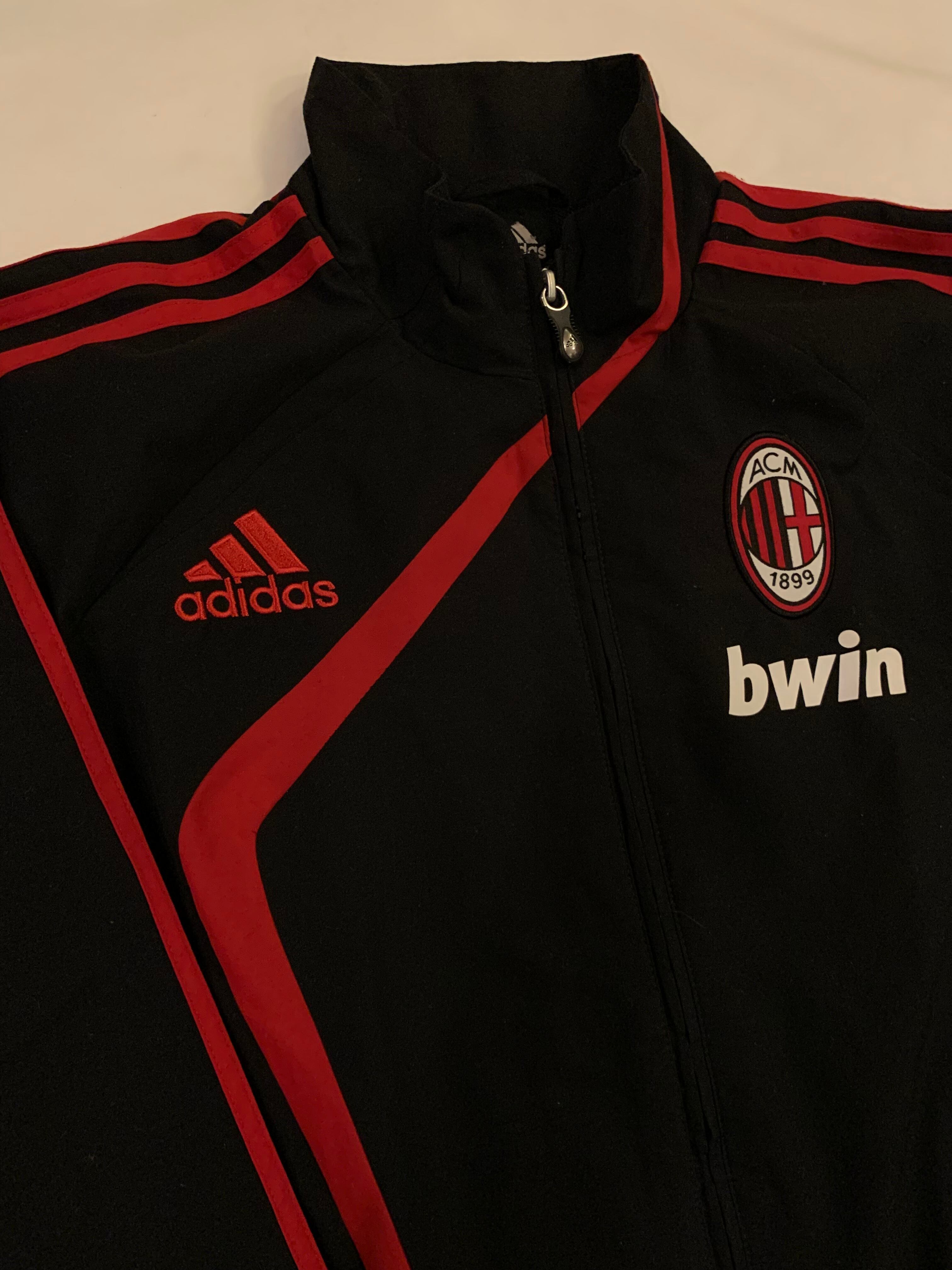 00s adidas AC Milan Track Jacket | Used & Vintage Clothing