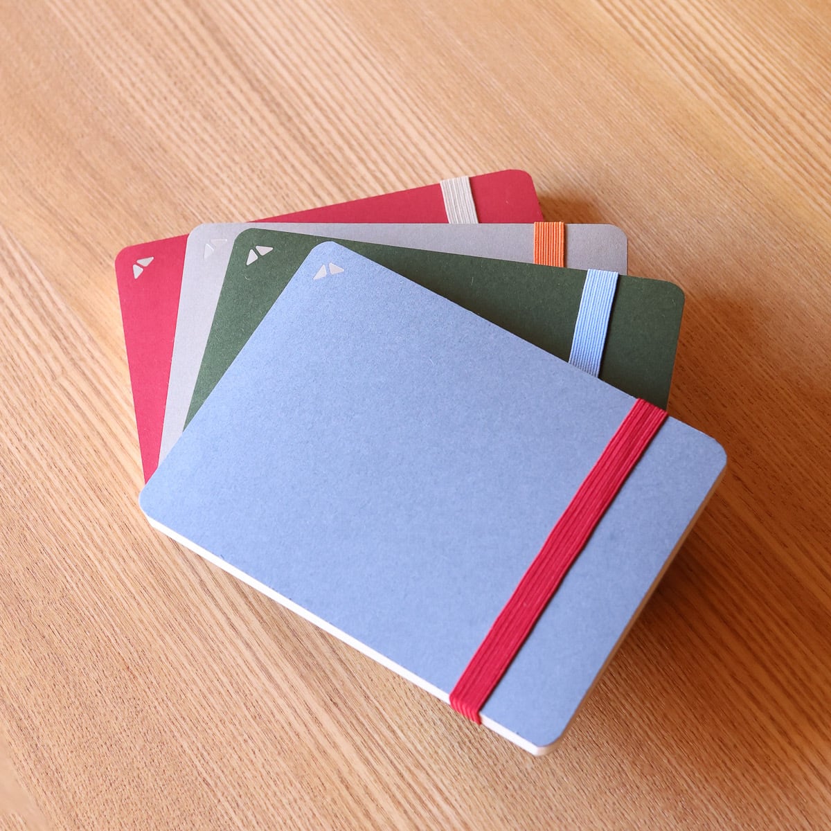 写真ノート yokobonスケッチノート / A6 / ディープレッド | 渡邉製本