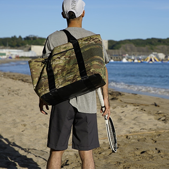 ATHLETE TOTE BAG 40 CAMO [BQB-00023]