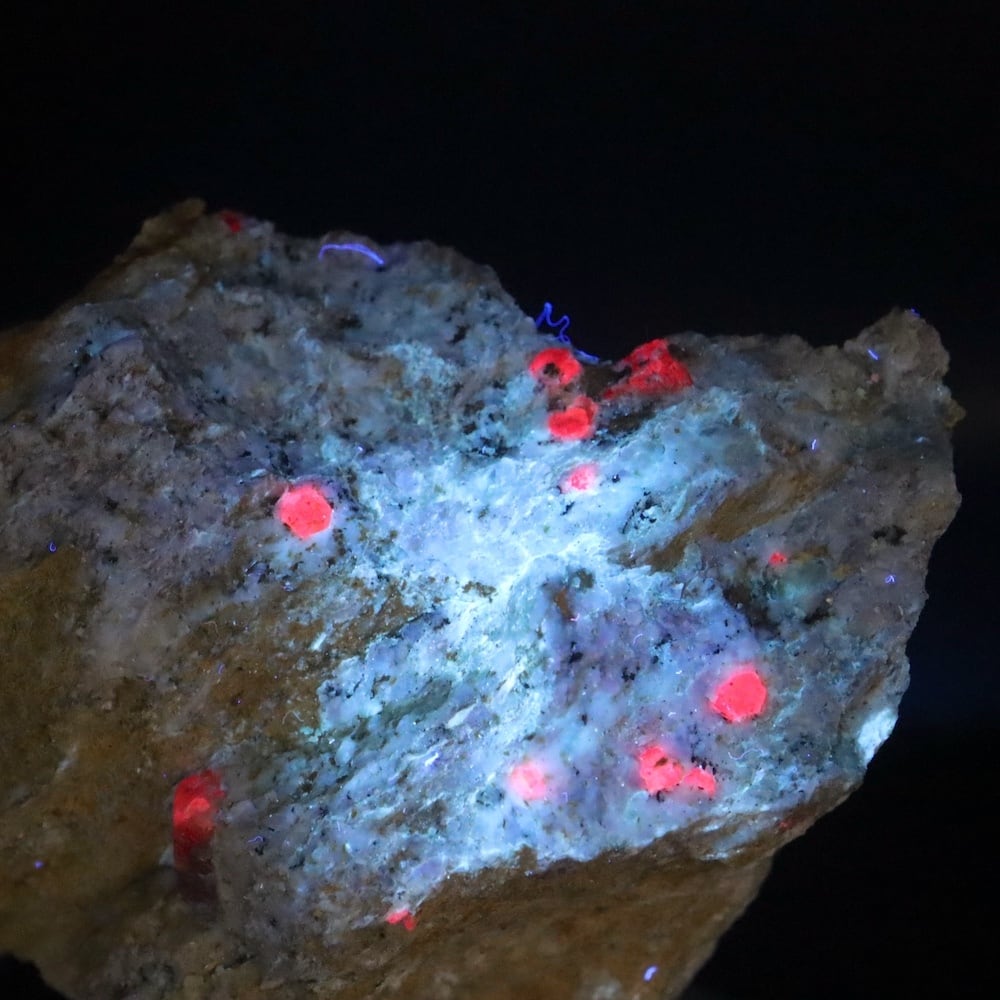 コランダム ルビー サファイア 67.6g CRD156 原石 鉱物 天然石 | 鉱物