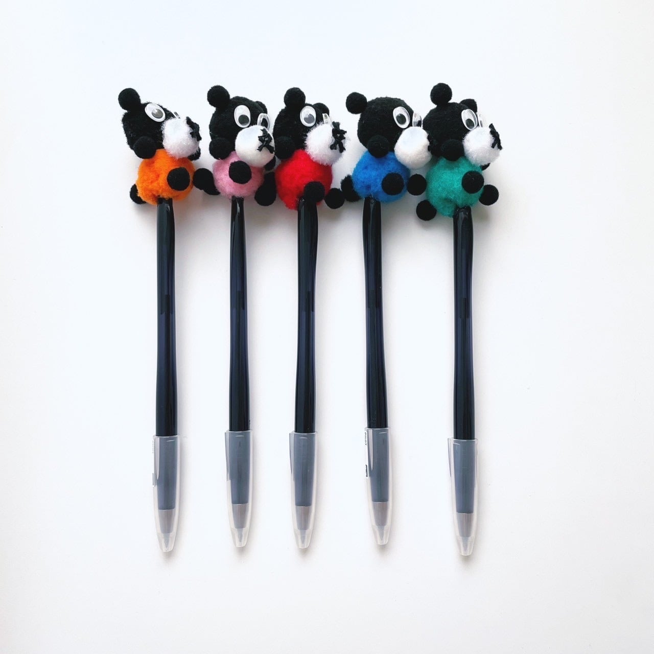 ボンボンブングマ・チビ付きボールペン | asanobungu