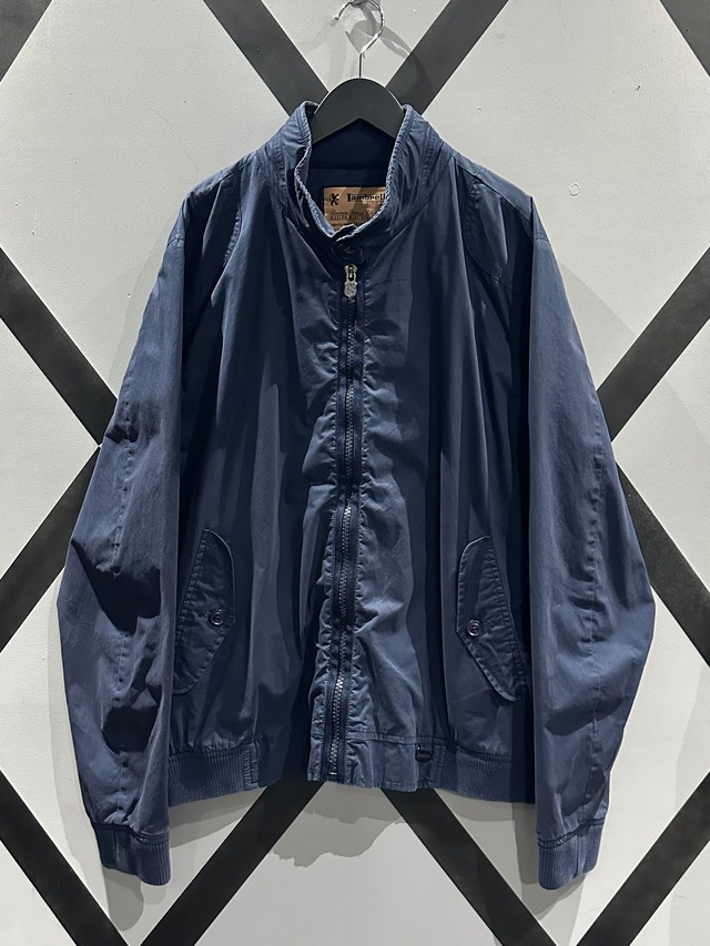 【X VINTAGE】Navy Color Loose Swing Top Jacket