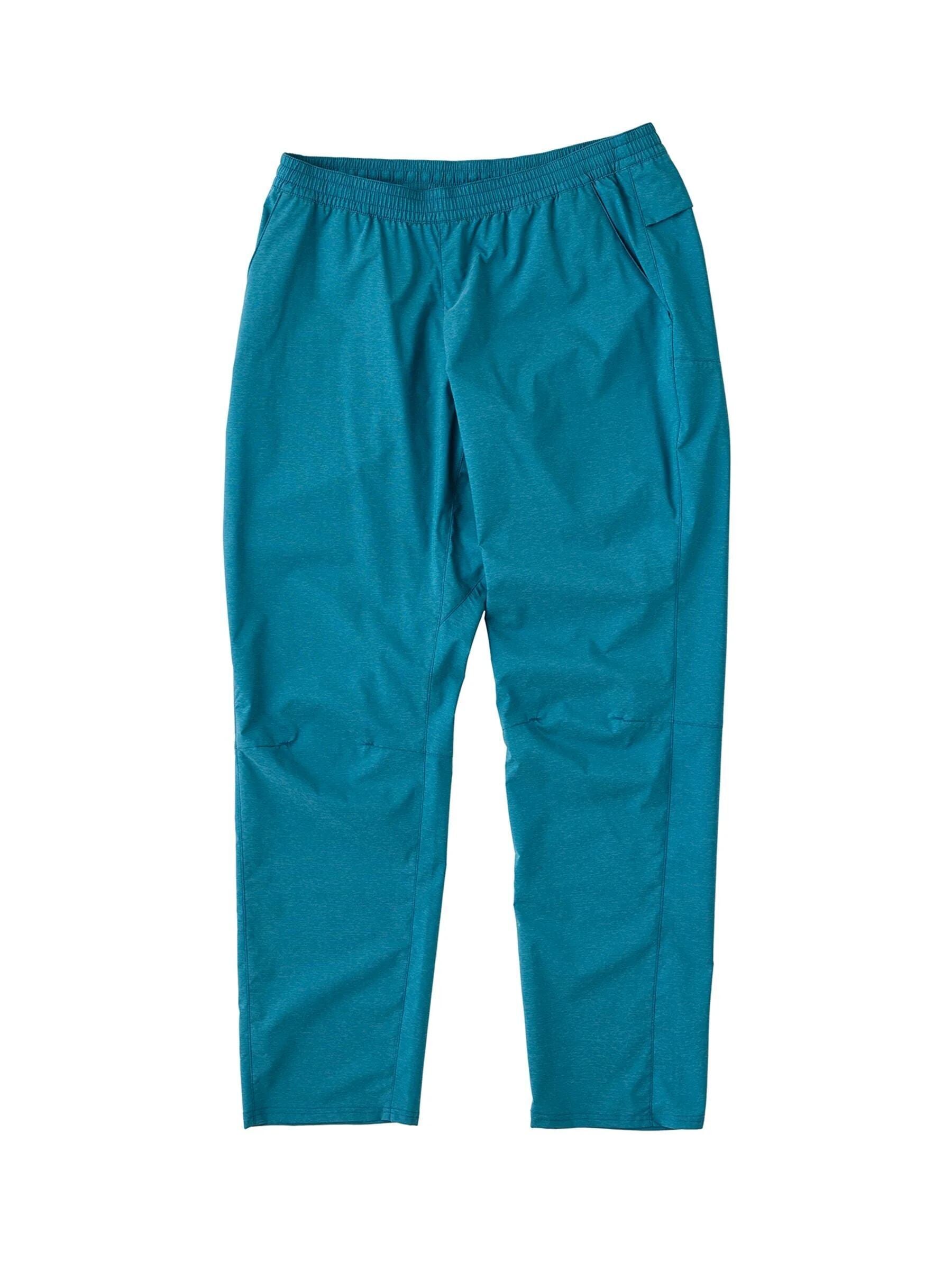 Teton Bros. メンズ　ランニングパンツ Teton Bros.（ティートンブロス）Scrambling Pant -Deep Teal (MEN