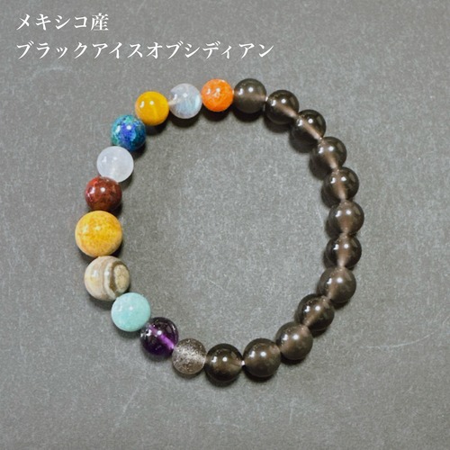 universe series：宇宙を感じる太陽系惑星ブレスレット