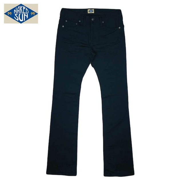 NS005007 TIGHT STRETCH FLARE / INDIGO-WA