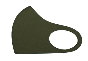 使い心地バツグン ✳︎ 洗えるスタンダードマスク/ カーキ