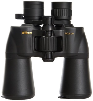 【新着特価】Nikon 双眼鏡 アキュロンA211 10-22x50 ポロプリズム式 10-12倍50口径 ACA21110-22X50 ブラック///ホワイト