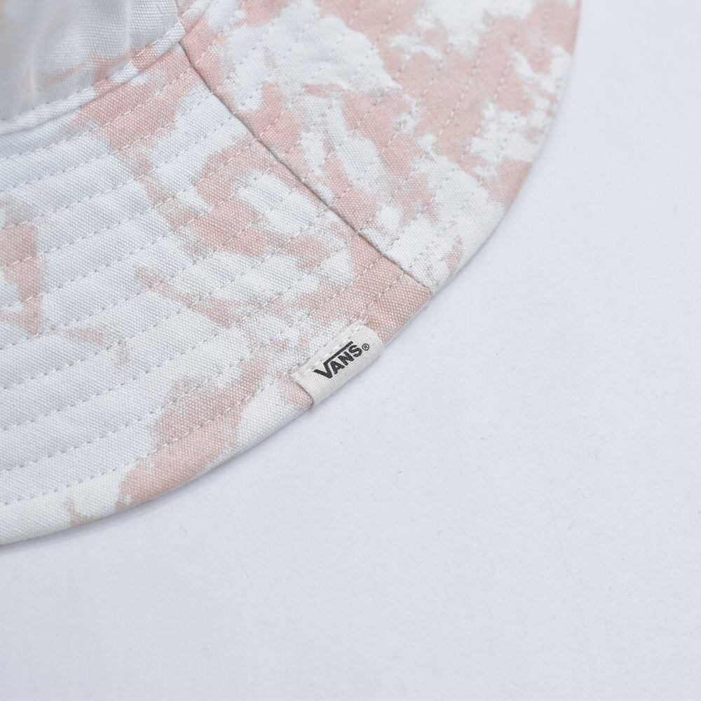 00s~ VANS バンズ タイダイ柄 バケットハット ロゴプリント コットン