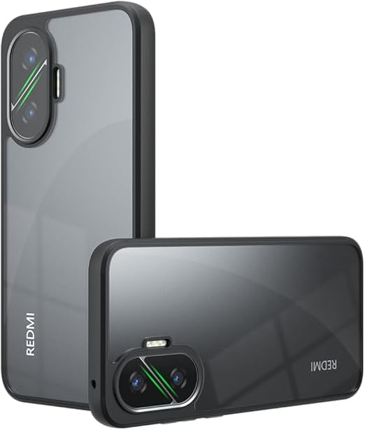 POCO F7　ブラック ケース付き LooCo Official Shop / [ LOOF CASUAL-SHELL POUCH ] POCO F7 Xiaomi