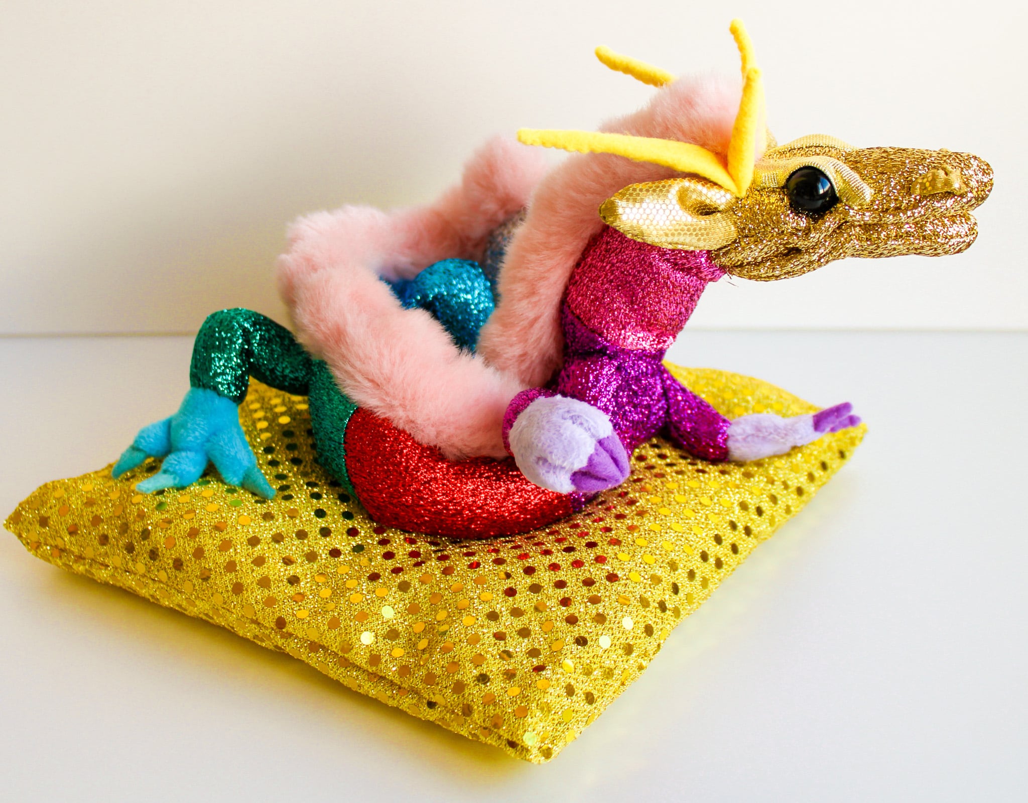 龍のぬいぐるみ【注文商品】 | つくもぐるみの社