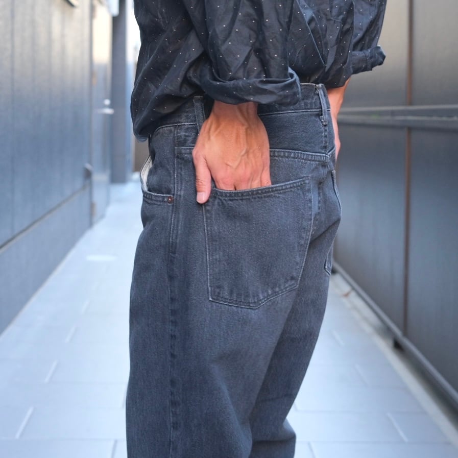 COMOLI 5P denim 21ss コモリ サイズ3 デニム COMOLI(コモリ) / デニム 5Pパンツ | 公式通販・JACK in the NET