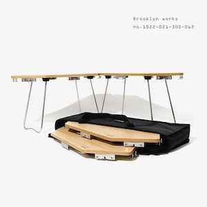 BROOKLYNWORKS ブルックリンワークス WOOD MIX TABLE ウッドミックステーブル