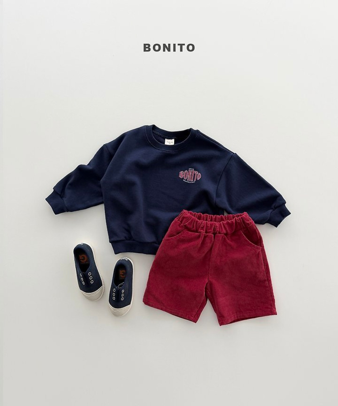 【取寄/韓国直送】BONITO 26/AT ブロックbonitoMTM｜夏服｜韓国子供服