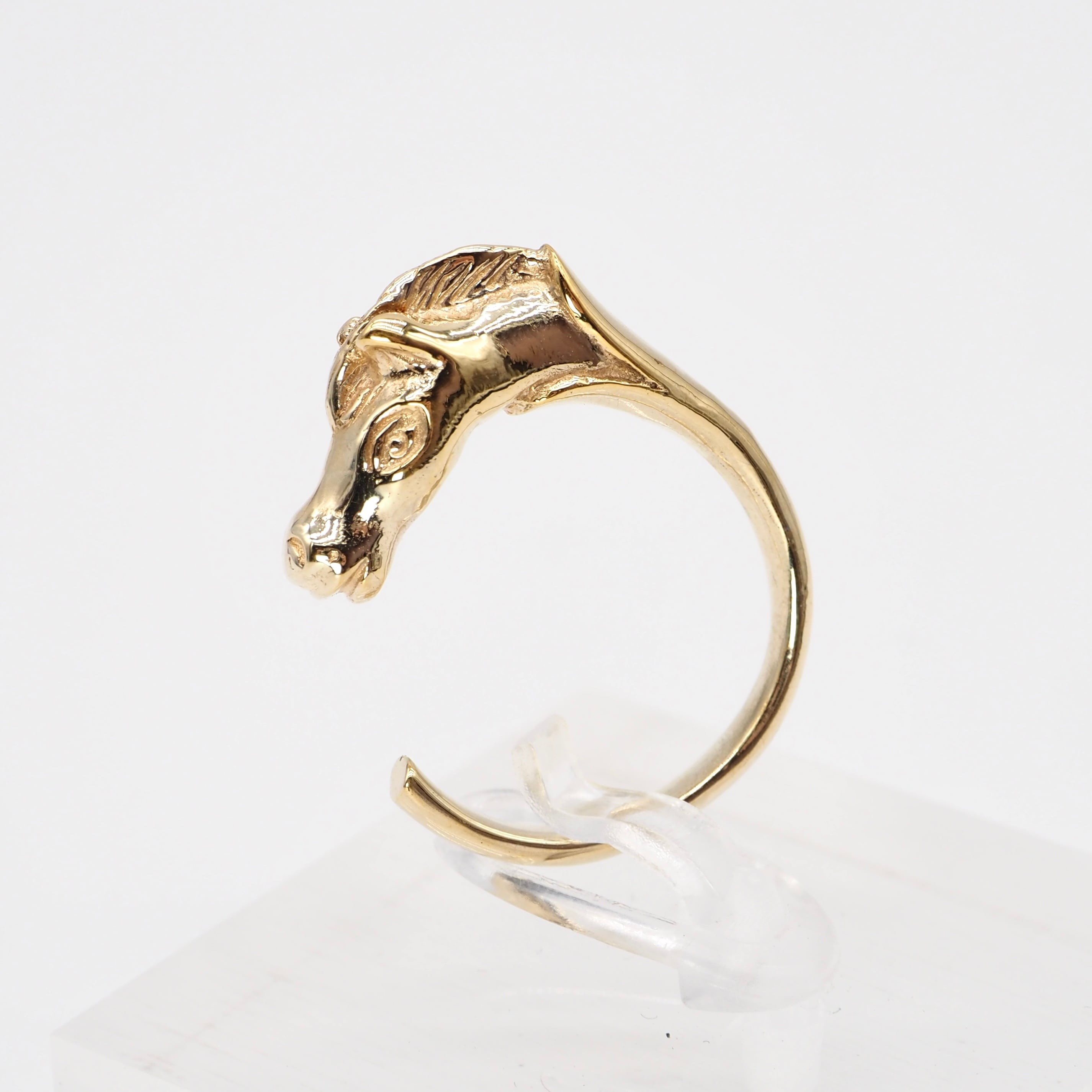 HERMES 約18号 シュバルホースリング リング GP エルメス | 2122TOKYO