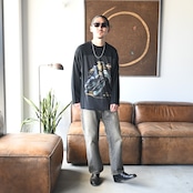 CHANGES / FOOTBALL L/S TEE BLK(2)