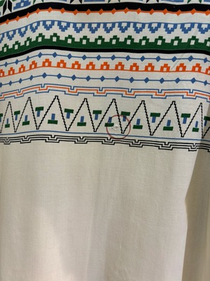 【MEN’S】50‘s "Clubman" rayon print shirts