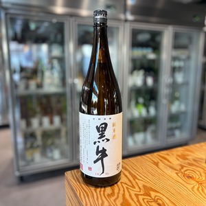 【名手酒造】黒牛 純米酒 1.8L