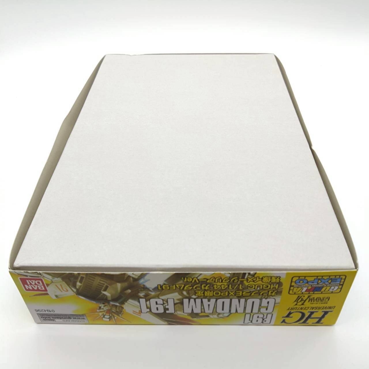 HG 1/144 ガンダムF91 残像イメージクリアーVer. ガンプラEXPO限定