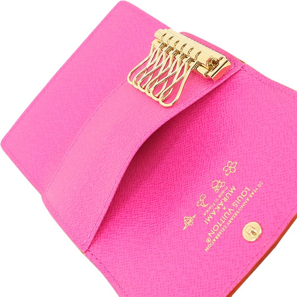 New LOUIS VUITTON ルイヴィトン ミュルティクレ 6 LV × TM 村上隆