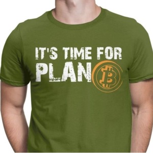 Tシャツ（PLAN B）　BTC　Bitcoin　　BTC01-003