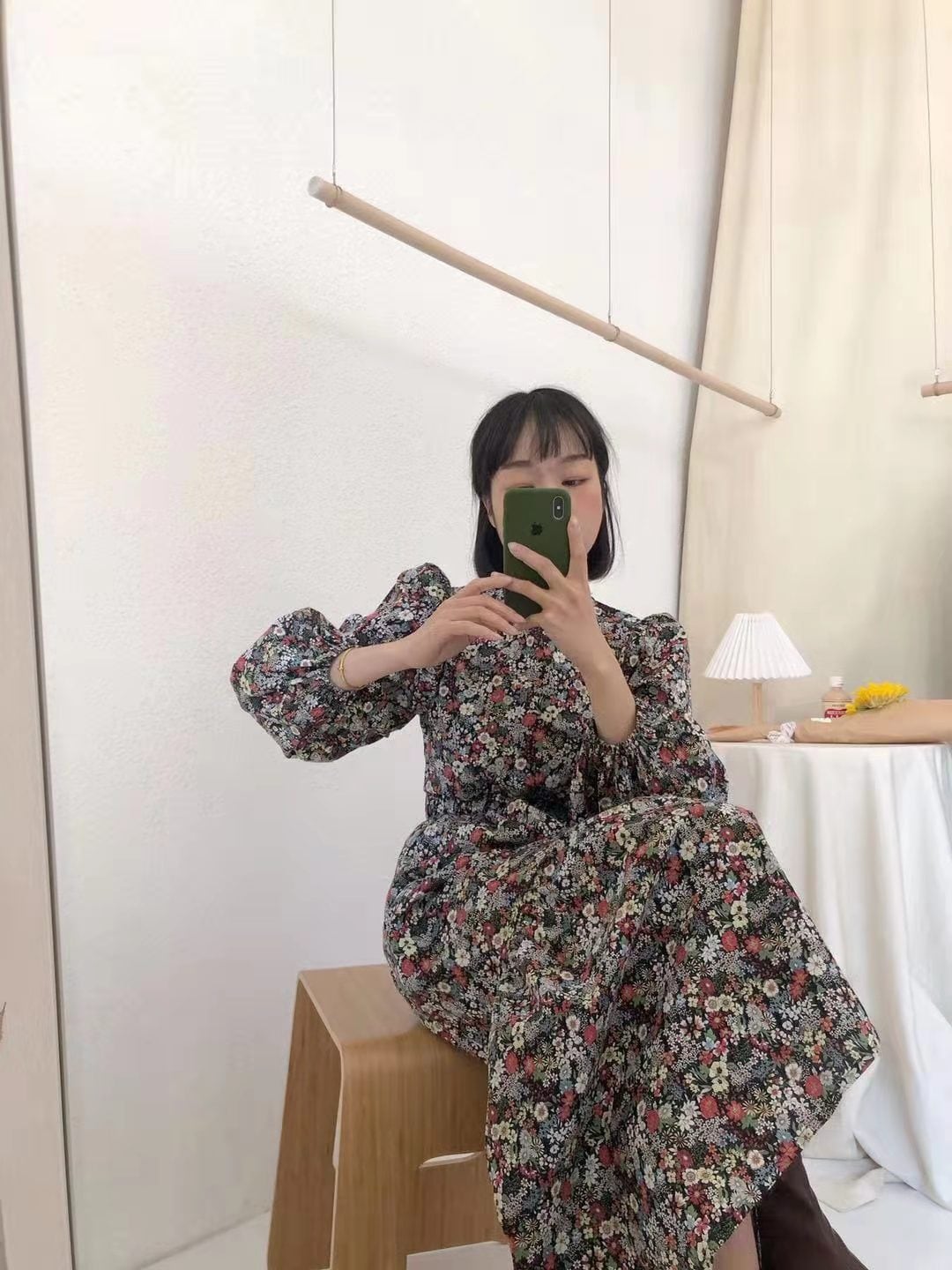 通販 人気】 【ローズフラワー様ご専用】レオナール ワンピース美品