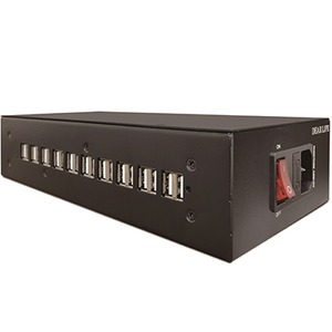 20ポートセルフパワーUSB HUB  LB-20HUB