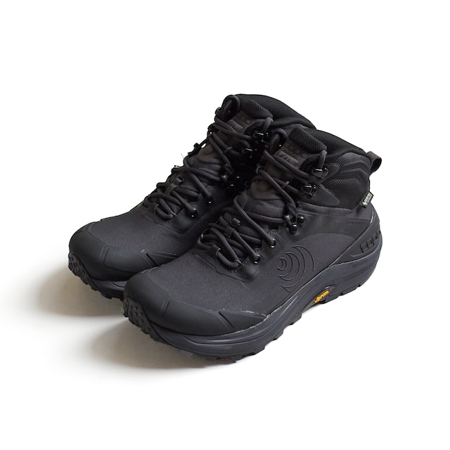 Topo Athletic(トポ アスレチック)TRAILVENTURE 3 GTX(トレイルベンチャー3 GTX)-Black/Black(MEN)メンズハイキングシューズ登山 Topo Athletic(トポ アスレチック)TRAILVENTURE 3 GTX(トレイルベンチャー3 GTX)-Black/Black(MEN)メンズハイキングシューズ登山