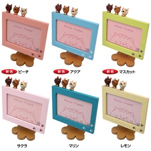 アクションフォトフレーム　猫（18弁）