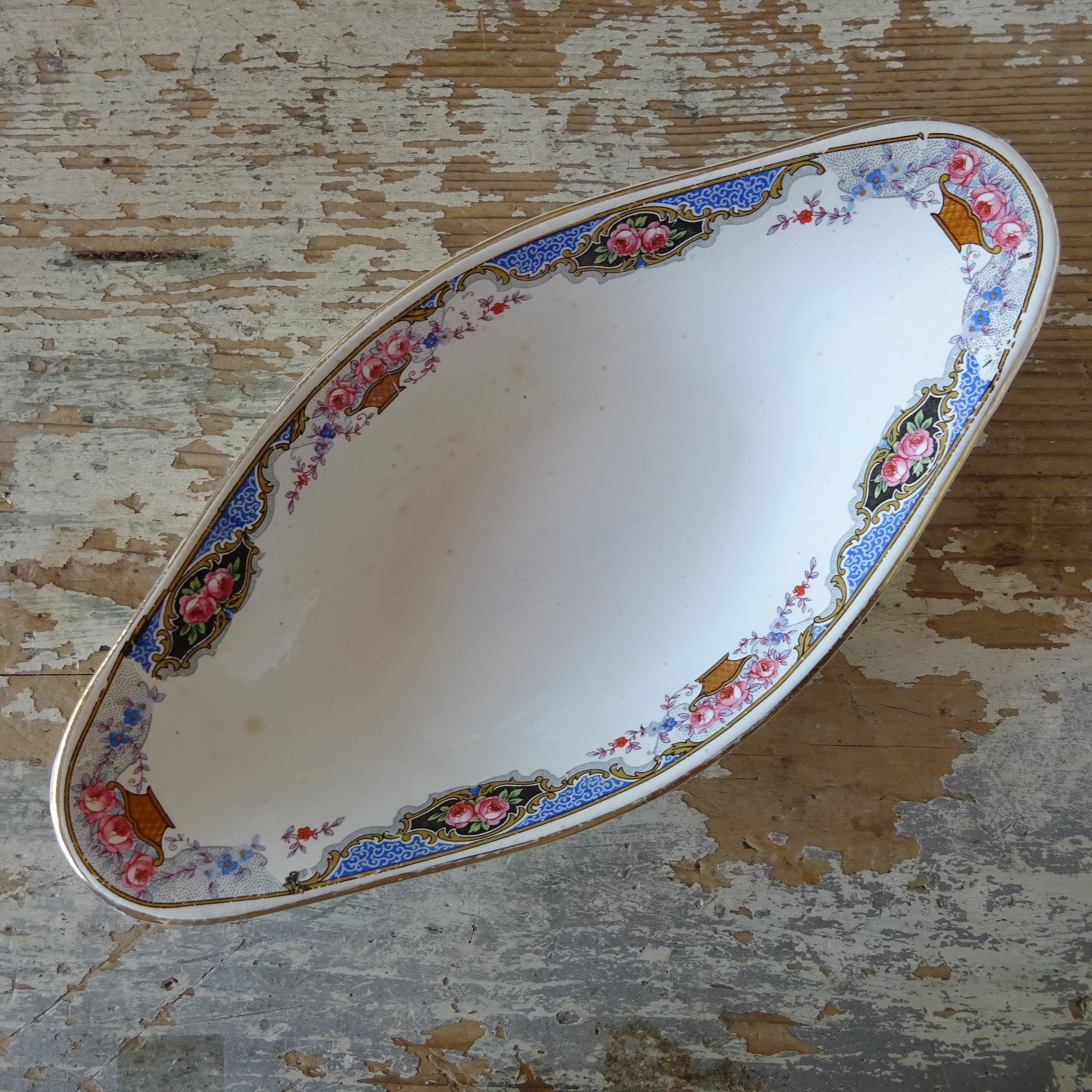 ☆SARREGUEMINES ET DIGOIN décor《Petites Roses》RAVIER (C)