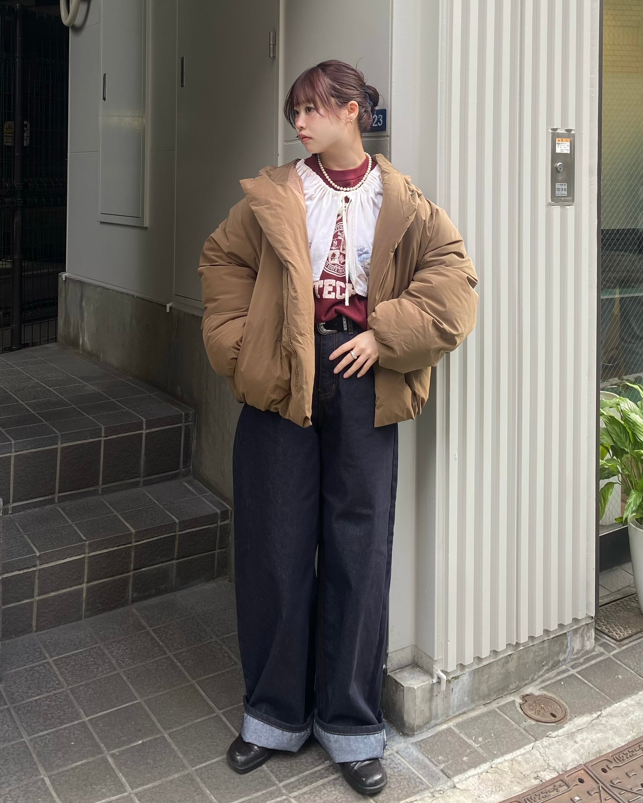 CaNARi remake antique embroidery bolero | CaNARi Vintage