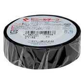 ニチバン ビニールテープ 19mm×10m VT-196 黒