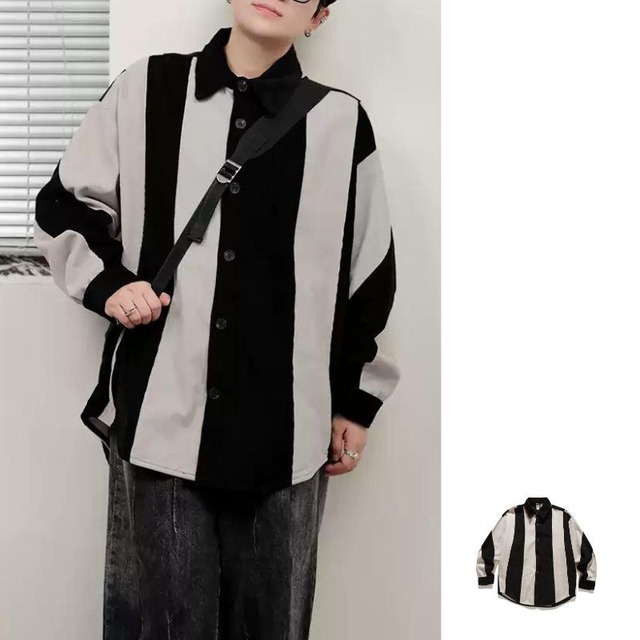 Stripe shirt M13710