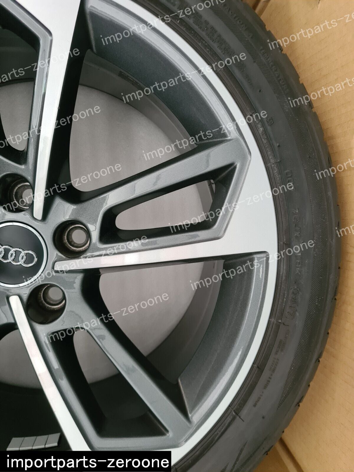 18インチ 純正アウディA4 S4合金ホイール 1本8W060102DL - SGA-1048 18インチ 純正アウディA4 S4合金ホイール 1本8W060102DL - SGA-1048