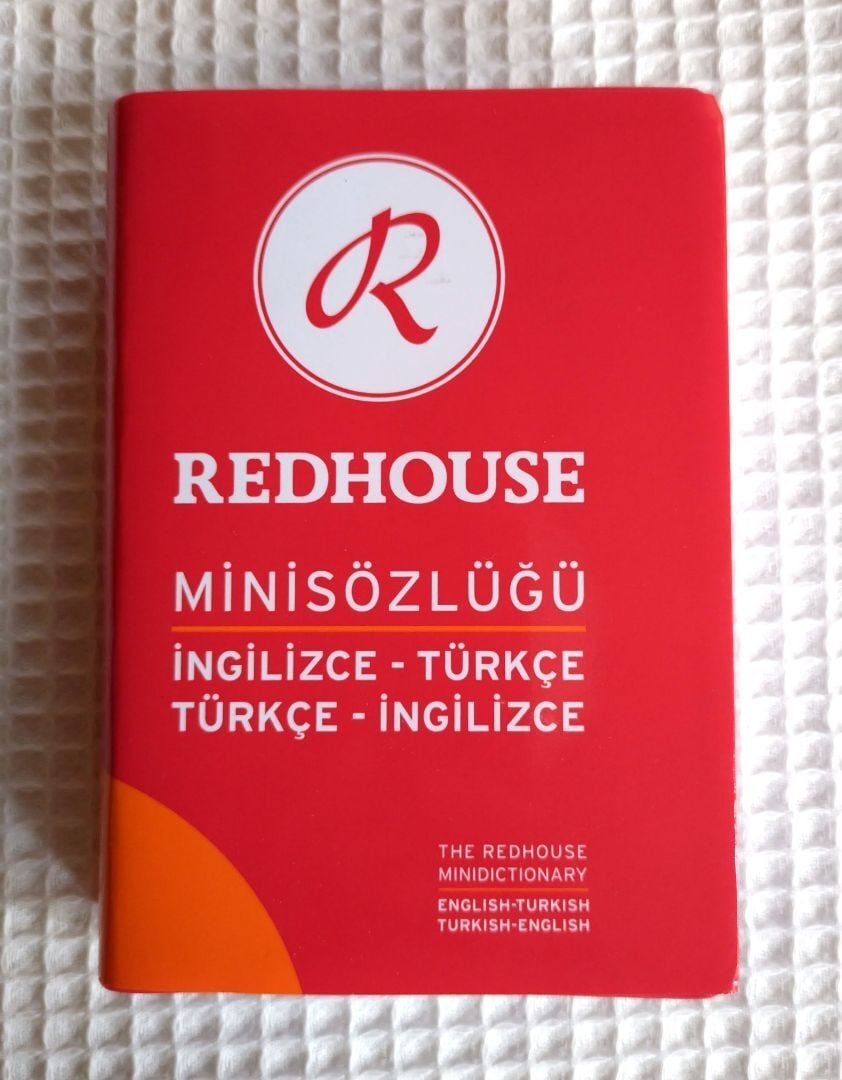 英語-トルコ語 トルコ語 - 英語辞典 / Redhouse Büyük Sözlüğü