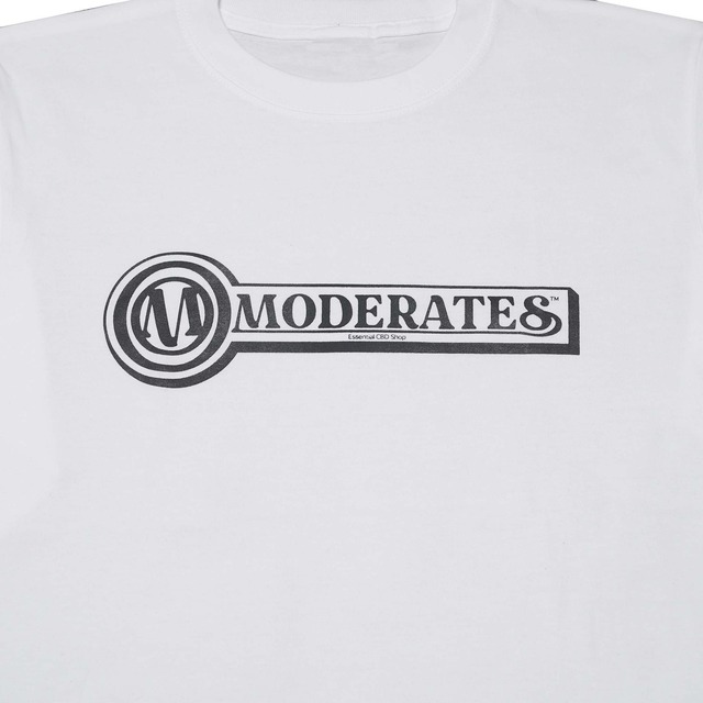 MODERATES ロゴ LONG T-SHIRT