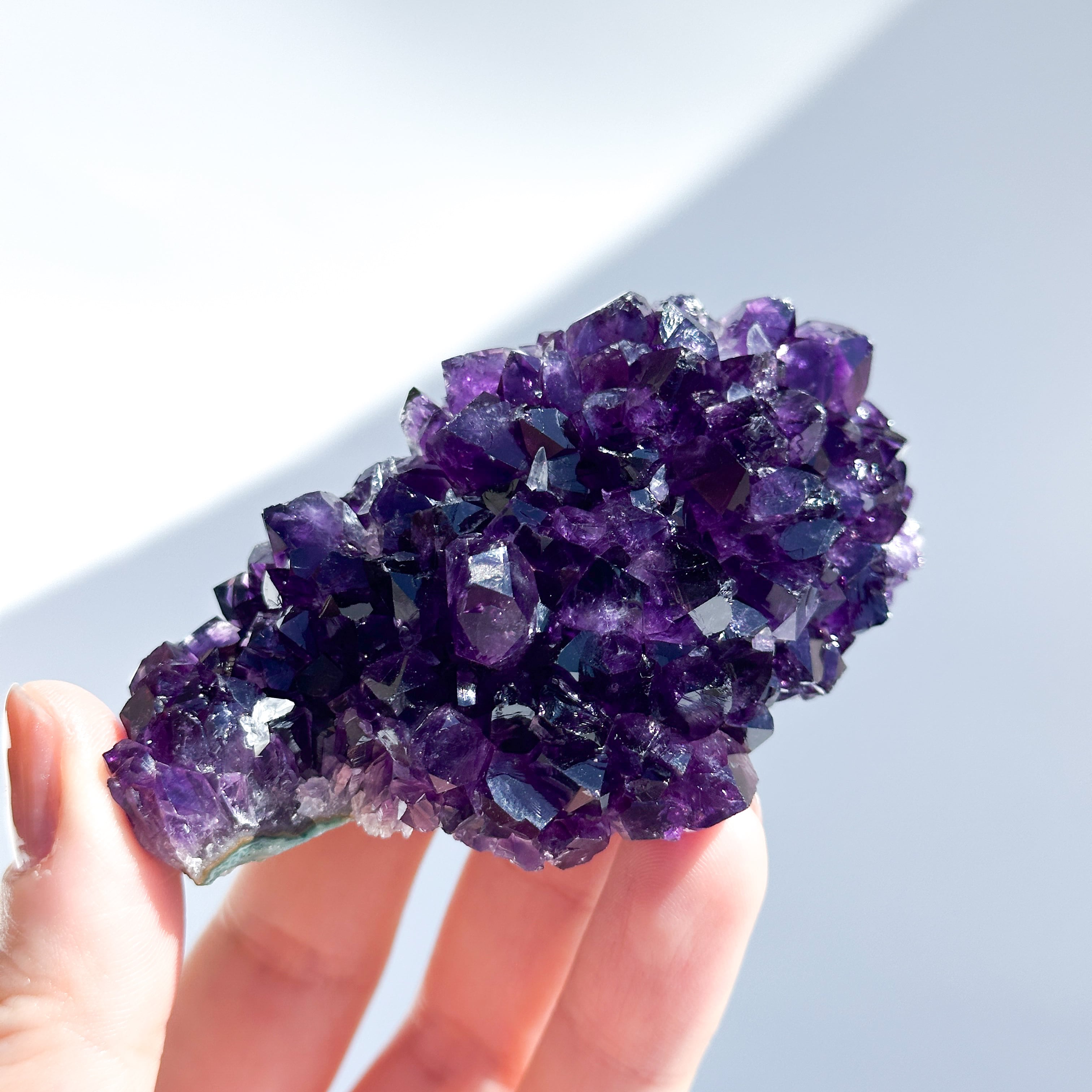 ウルグアイ産アメジスト 原石44◇ Amethyst ◇天然石・鉱物